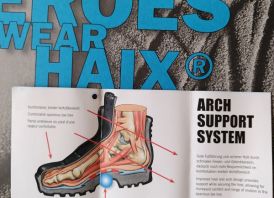 HAIX Gore-tex taktiniai batao