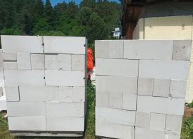Duju silikato blokeliai