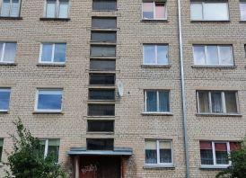 3 kambarių butas Rukloje