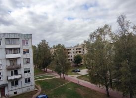 3 kambarių butas Rukloje