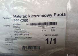 Lovos čiužinys