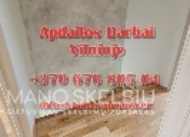 Apdailos darbai Vilniuje - Vidaus-apdaila.eu
