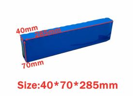 36 V, 30000mAh ličio elementas su 42V 2A įkro