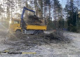 Žaliųjų ir statybinių atliekų išvežimas