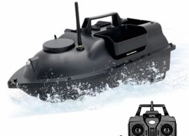 40 taškų GPS 3 bunkerių RC masalo valtis 1200