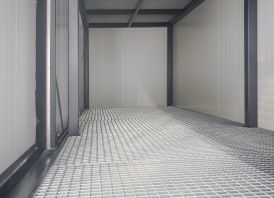 Ugniai atsparus konteineris 8ibc/24 statinėms