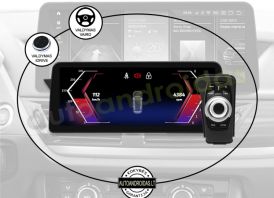 BMW X1 E84 2009-15 Android multimedija