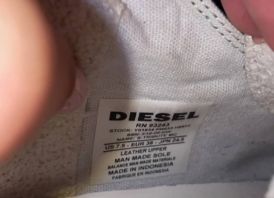 Originalus,odiniai Diesel aulinukai