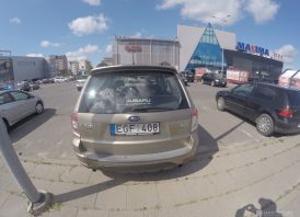 Automobilis Subaru Forester