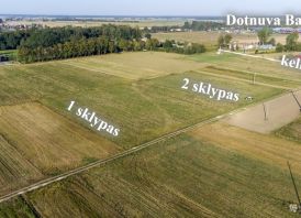 12.51 aro namų valdos sklypas Kėdainių raj., 