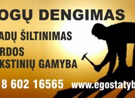 Stogų dengimas