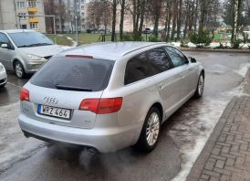 audi a6 c6 2.4 benzinas automatas