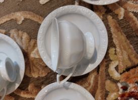Rosenthal porceliano kavos duetai