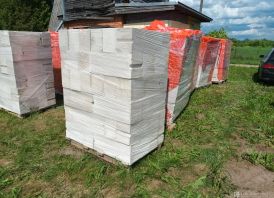 Duju silikato blokeliai