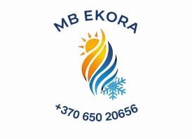 Oro kondicionieriai - šilumos siurbliai
