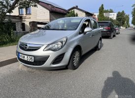Opel corsa 2014