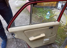 Durys Mercedes Benz 123