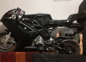 Mini moto blata b2