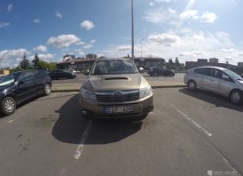 Automobilis Subaru Forester