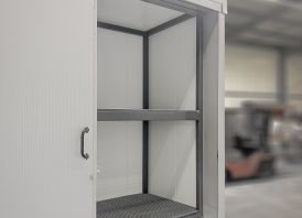 Ugniai atsparus konteineris 8ibc/24 statinėms