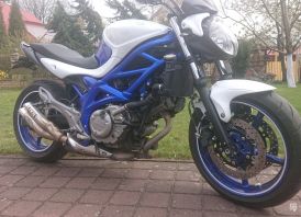 Suzuki sfv 650 gladius