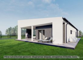 A++ KLASĖS NAMAI VILNIAUS RAJONE