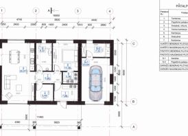 Sklypas su projektu Alytaus r. Mančiūnų k.