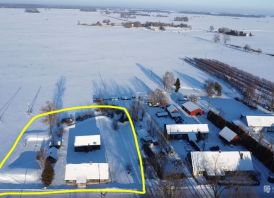SODYBA – Šakių r. Slavikų sen. Šilgalių k.