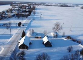 SODYBA – Šakių r. Slavikų sen. Šilgalių k.