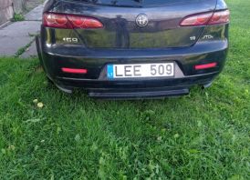 Alfa romeo 159 2007 110kw dalimis