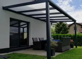 Aliuminė stoginė Terasai tik nuo 1350 eur