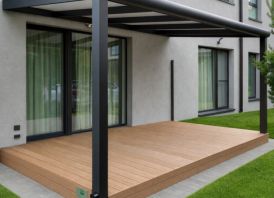 Aliuminė stoginė Terasai tik nuo 1350 eur