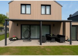 Aliuminė stoginė Terasai tik nuo 1350 eur