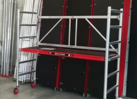 Aliuminis bokštelis ALTREX RS44POWER