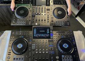 AlphaTheta XDJ-AZ, Pioneer OPUS-QUAD, XDJ-RX3