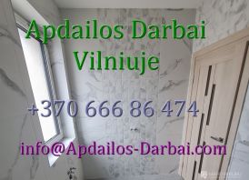 Apdailos darbai Villniuje Apdailos-Darbai.com