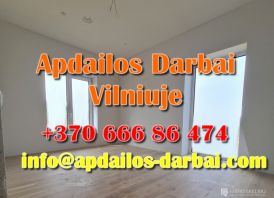 Apdailos darbai Villniuje Apdailos-Darbai.com