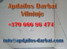 Apdailos darbai Villniuje be tarpininkų - Apd