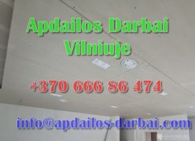 Apdailos darbai Villniuje be tarpininkų - Apd