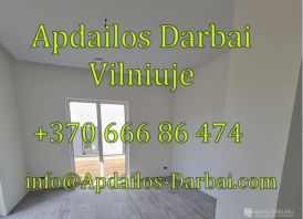 Apdailos darbai Villniuje be tarpininkų - Apd