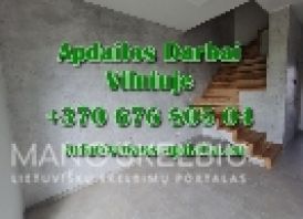 Apdailos darbai Vilniuje - Vidaus-apdaila.eu