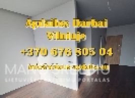 Apdailos darbai Vilniuje - Vidaus-apdaila.eu