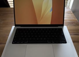 Apple M1 Pro 16gb RAM 1tb SSD + Garantija