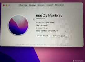 Apple Macbook Air M2 2022-2023