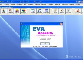Apskaitos programa EVA-apskaita