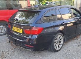 Ardomas BMW 330d (190 kw) Xdrive, 2014 m., im