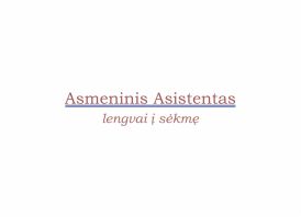 Asmeninis Asistentas