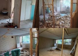Atliekame visus paruošiamuosius darbus