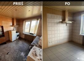 Atliekame visus paruošiamuosius darbus
