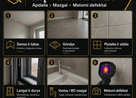 ATLIKTŲ DARBŲ KOKYBĖS VERTINIMO AKTAS